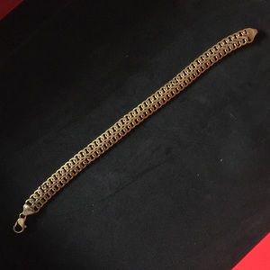 14k Italian gold bracelet